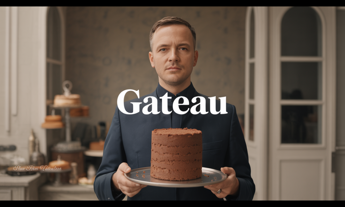 Illustration de Gateau, Noms de famille