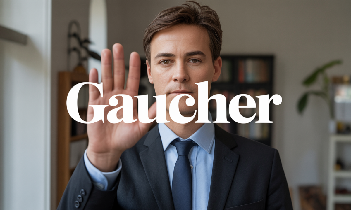 Illustration de Gaucher, Noms de famille