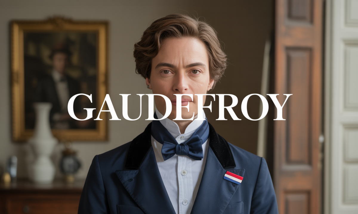 Illustration de Gaudefroy, Noms de famille