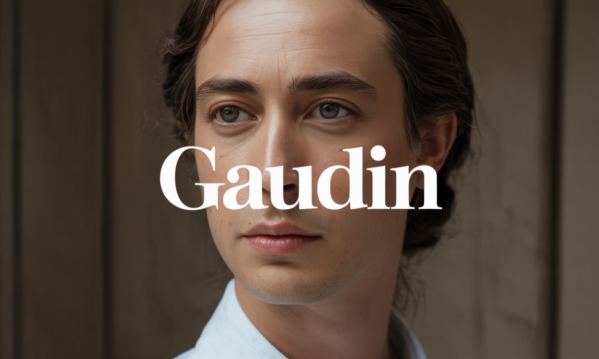 Illustration de Gaudin, Noms de famille