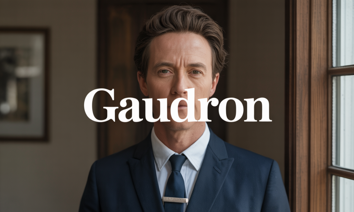 Illustration de Gaudron, Noms de famille