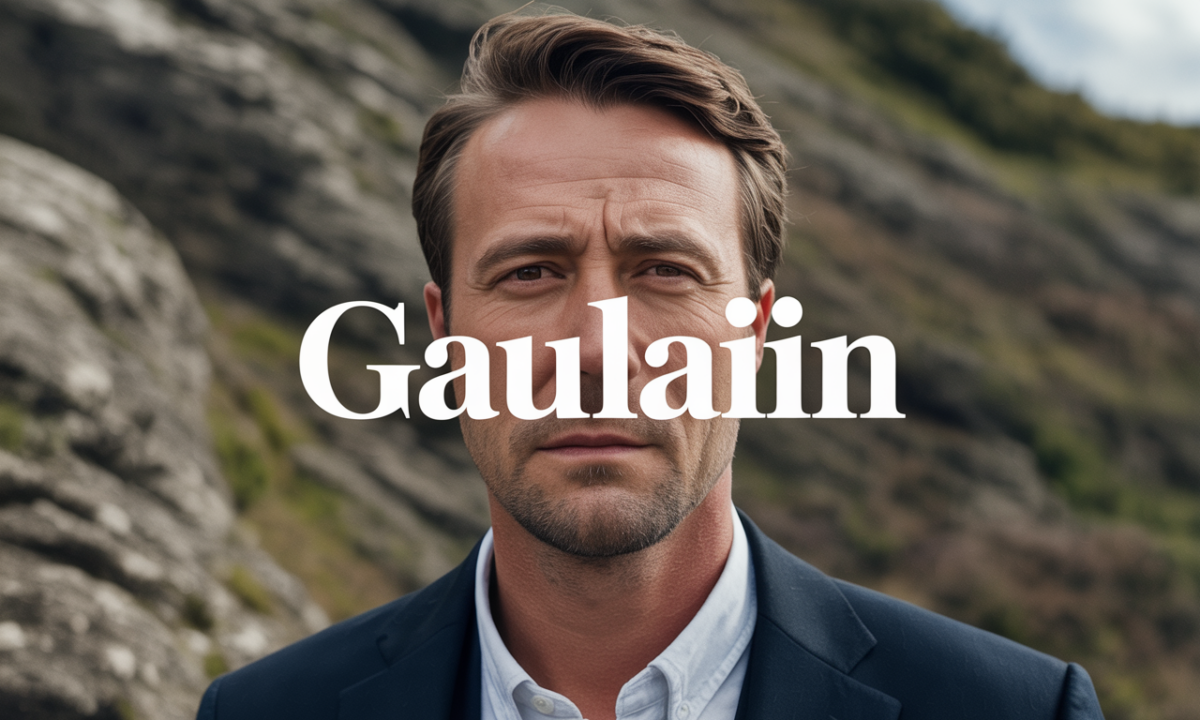 Illustration de Gaulain, Noms de famille