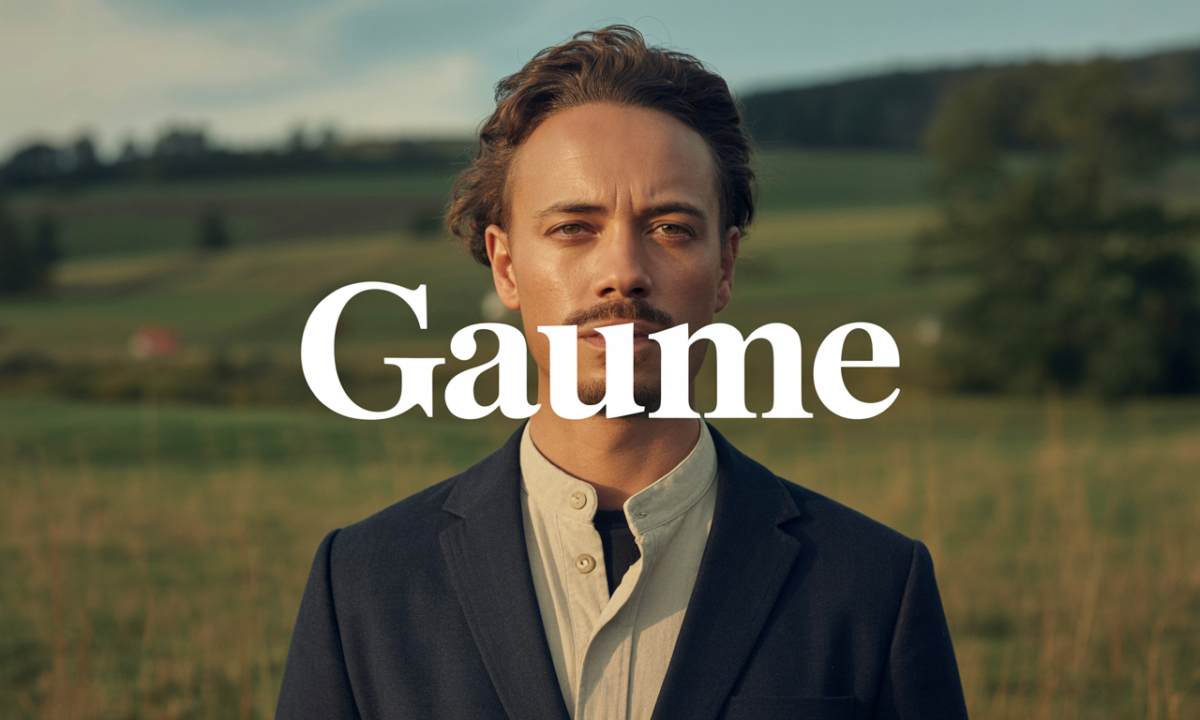 Illustration de Gaume, Noms de famille