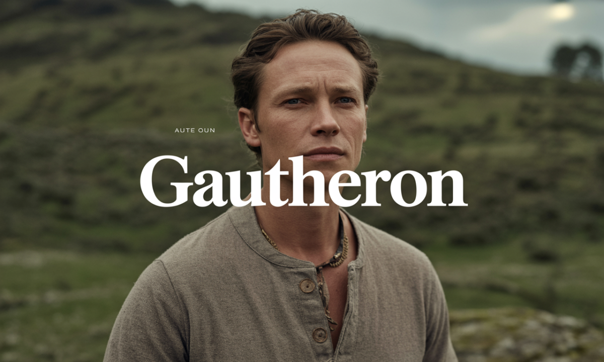 Illustration de Gautheron, Noms de famille