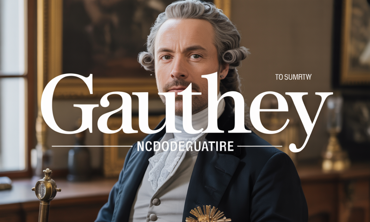 Illustration de Gauthey, Noms de famille