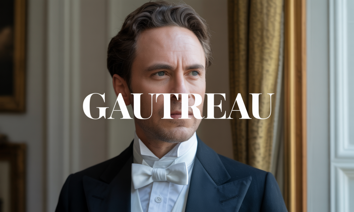 Illustration de Gautreau, Noms de famille