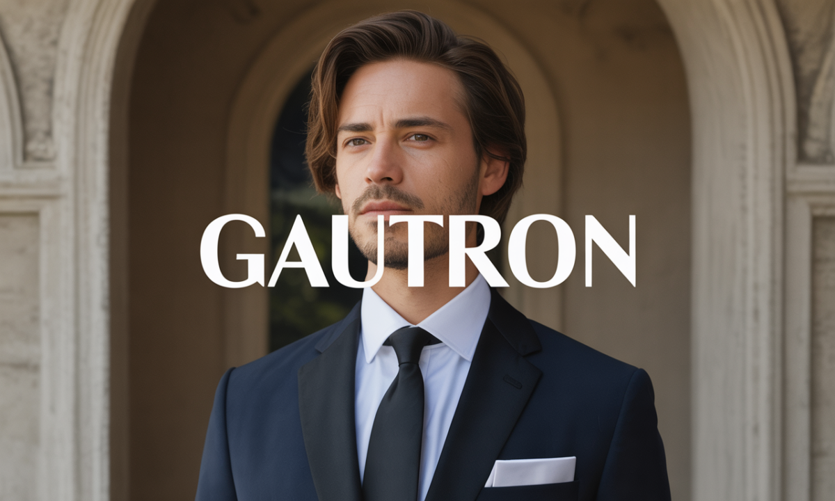 Illustration de Gautron, Noms de famille