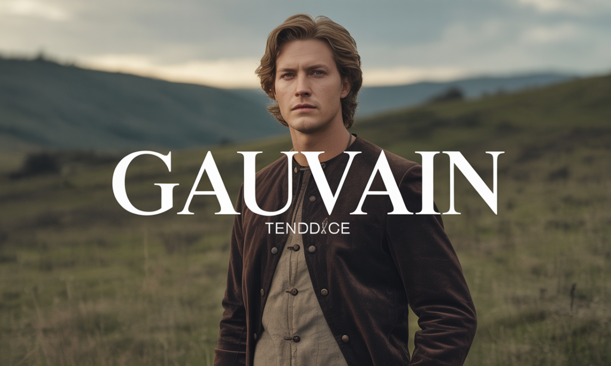 Illustration de Gauvain, Noms de famille