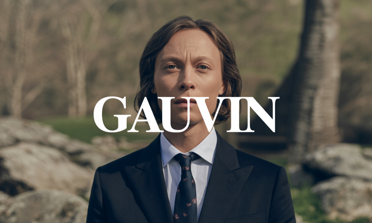 Illustration de Gauvin, Noms de famille