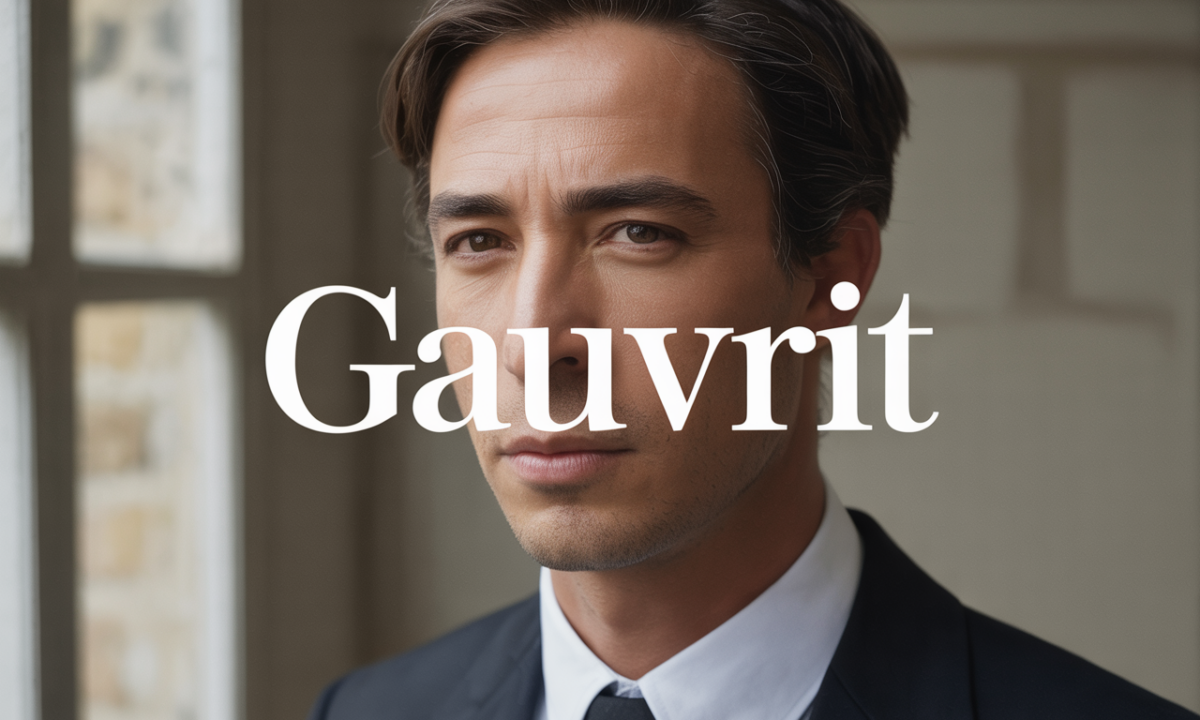 Illustration de Gauvrit, Noms de famille