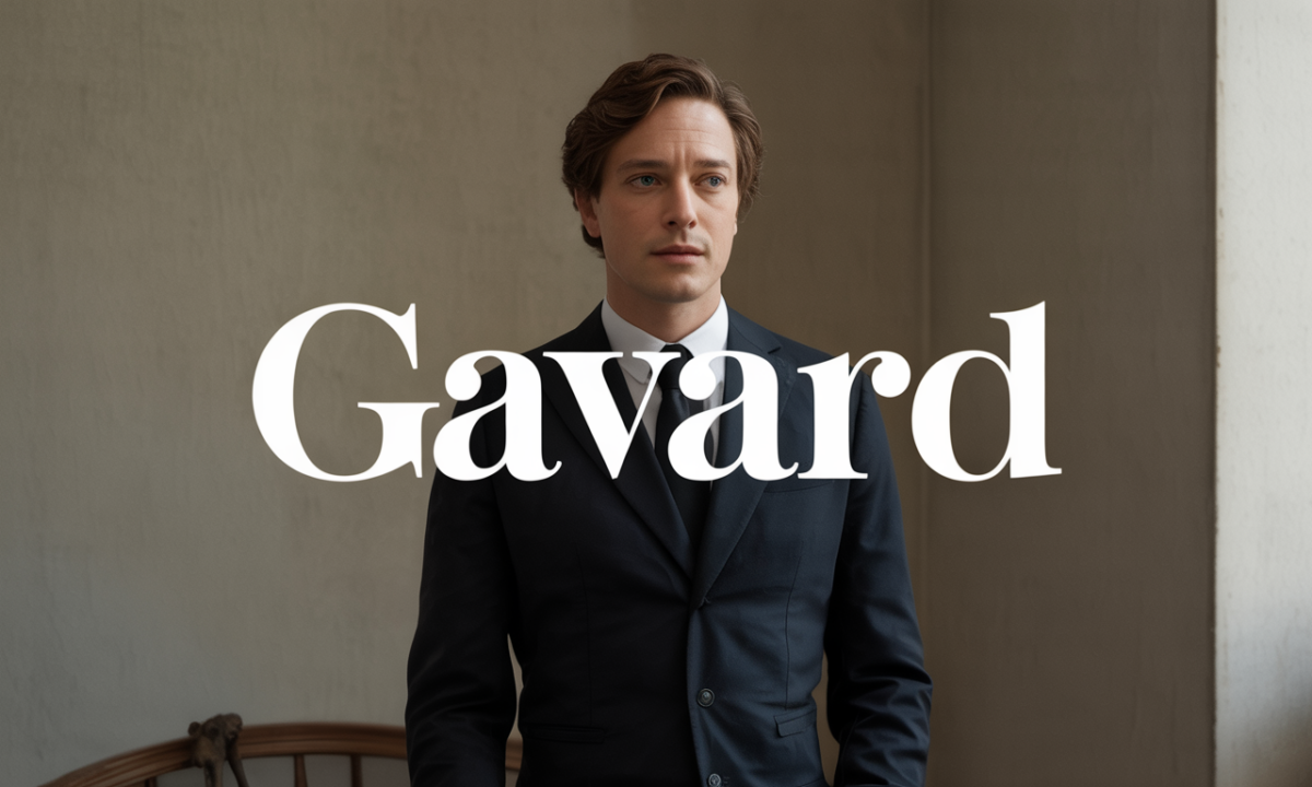 Illustration de Gavard, Noms de famille