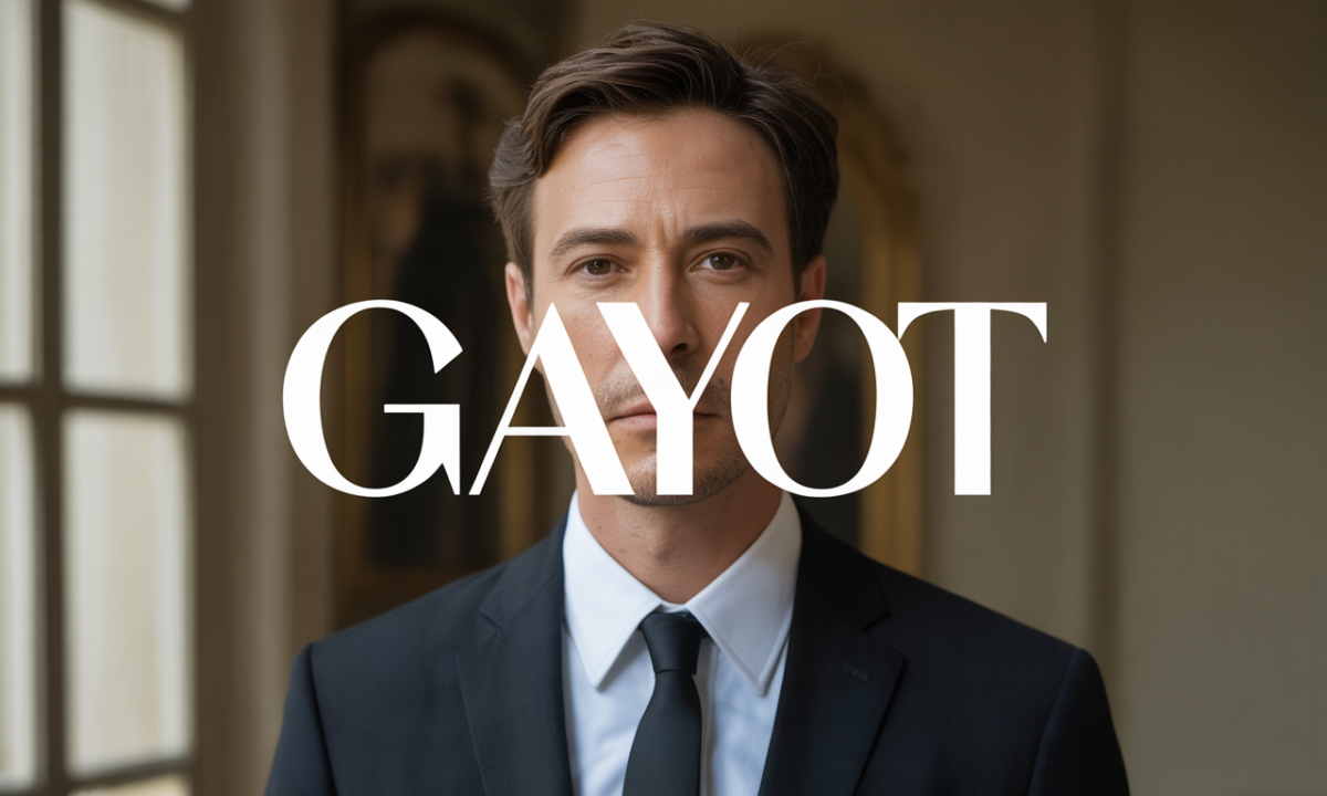 Illustration de Gayot, Noms de famille