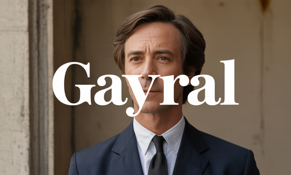 Illustration de Gayral, Noms de famille