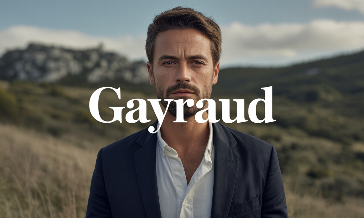 Illustration de Gayraud, Noms de famille