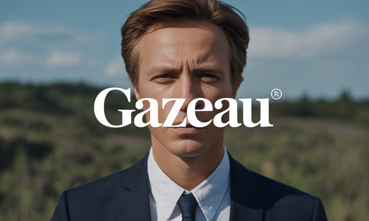 Illustration de Gazeau, Noms de famille