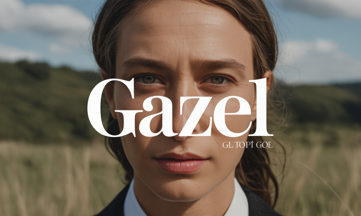 Illustration de Gazel, Noms de famille