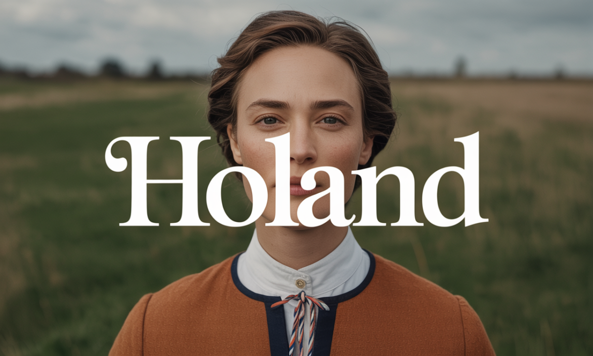 Illustration de Gcb Holand, Noms de famille