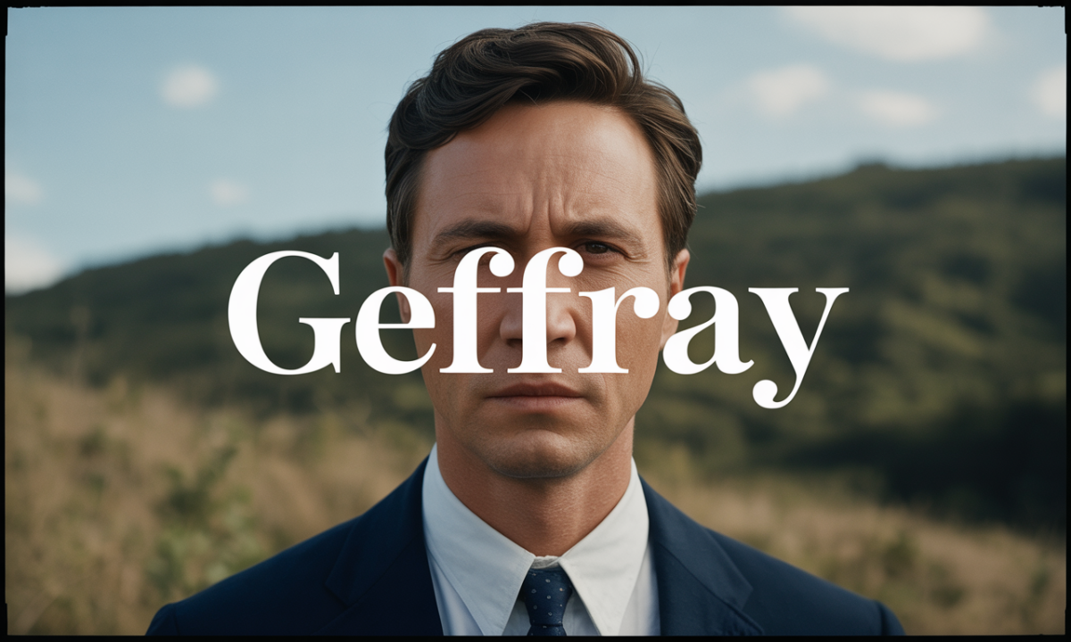 Illustration de Geffray, Noms de famille