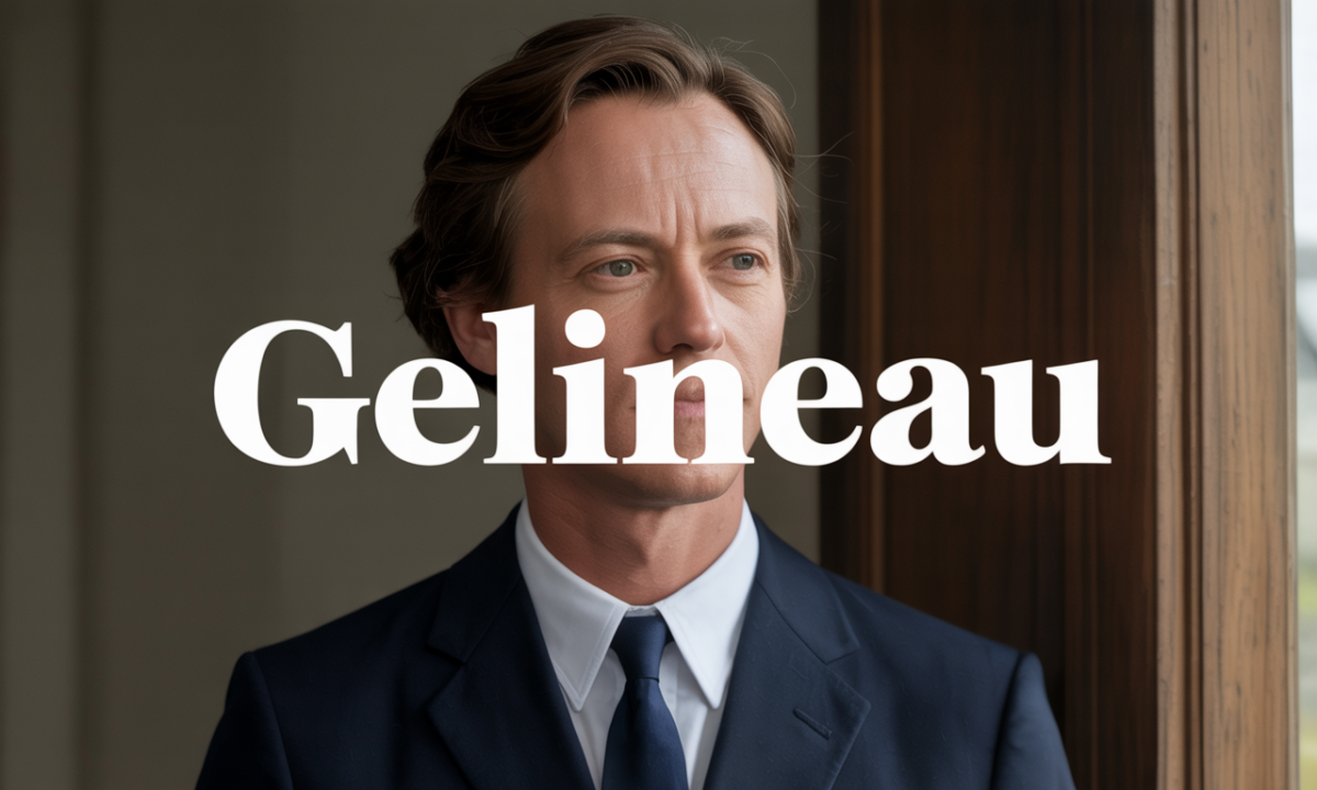 Illustration de Gelineau, Noms de famille