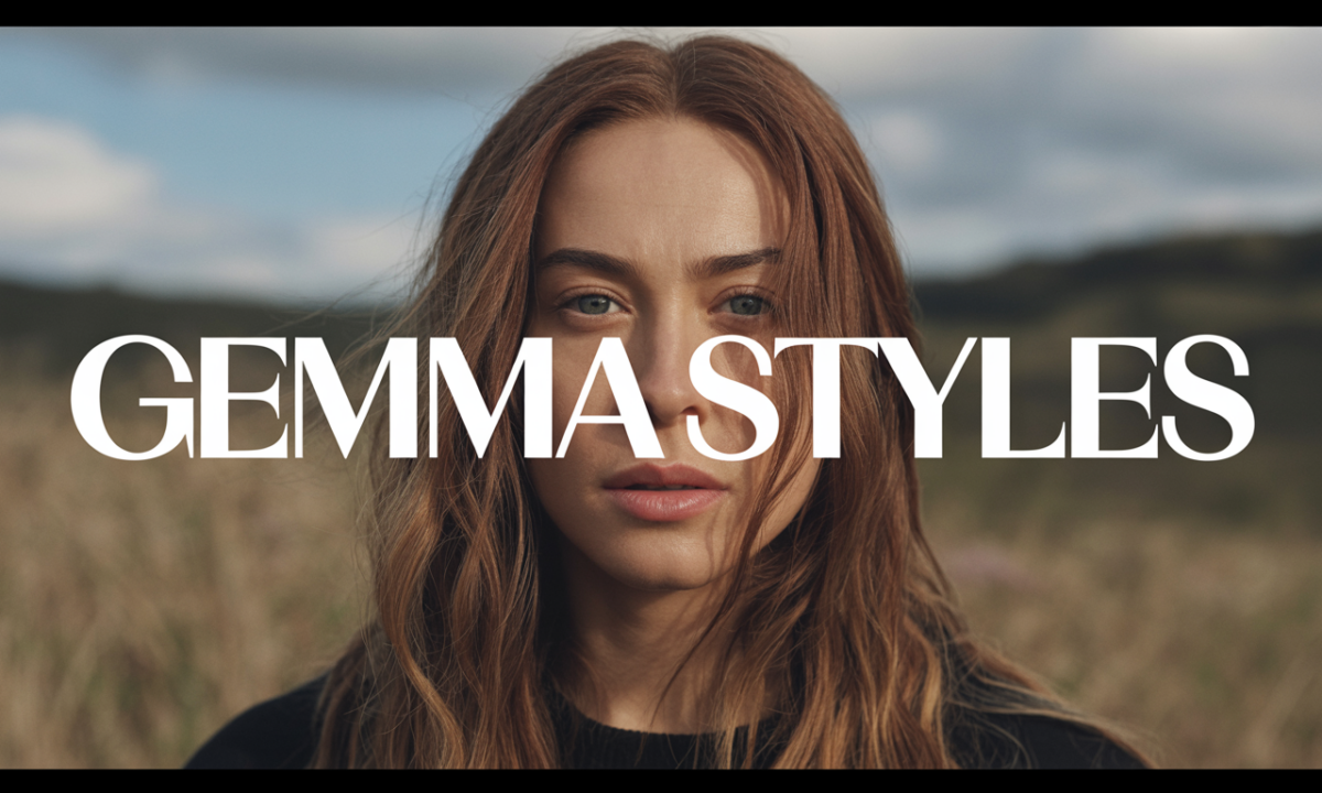 découvrez gemma styles, chanteuse, mannequin et personnalité influente, connue pour son style unique et son talent artistique.