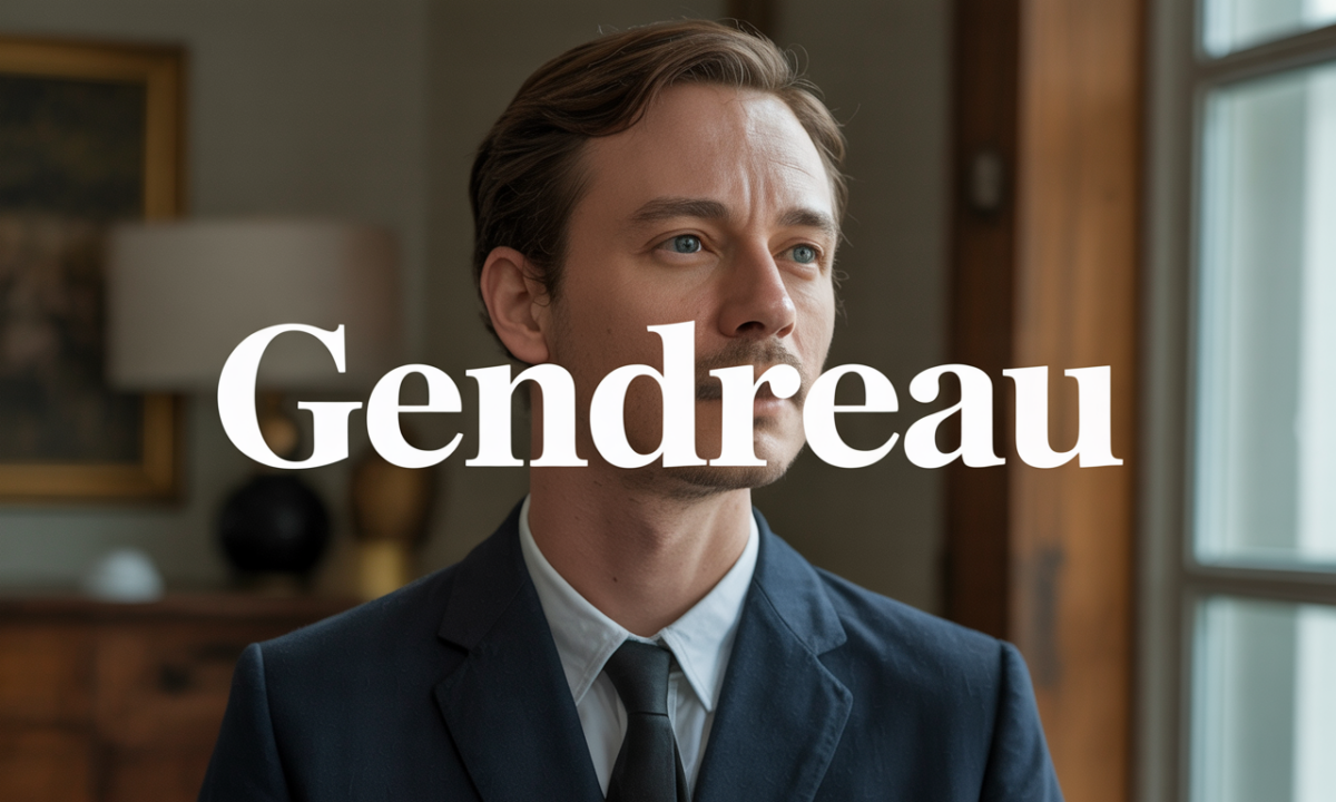 Illustration de Gendreau, Noms de famille