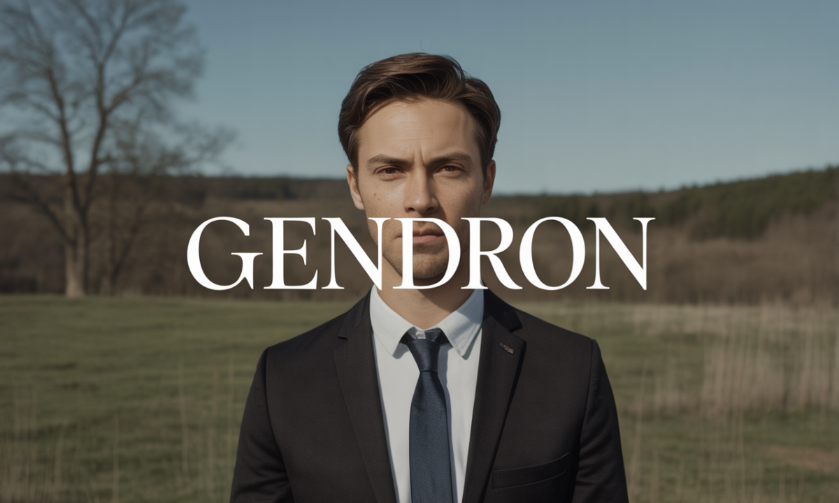 Illustration de Gendron, Noms de famille