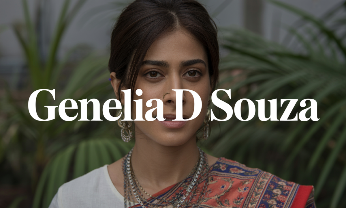 découvrez tout sur genelia d'souza, l'actrice indienne célèbre pour son charisme, son talent et ses rôles emblématiques dans le cinéma bollywoodien.