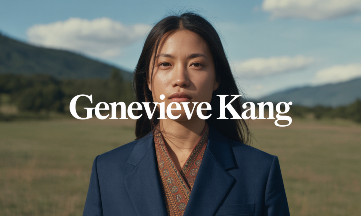 Illustration de Genevieve Kang, personnalité publique