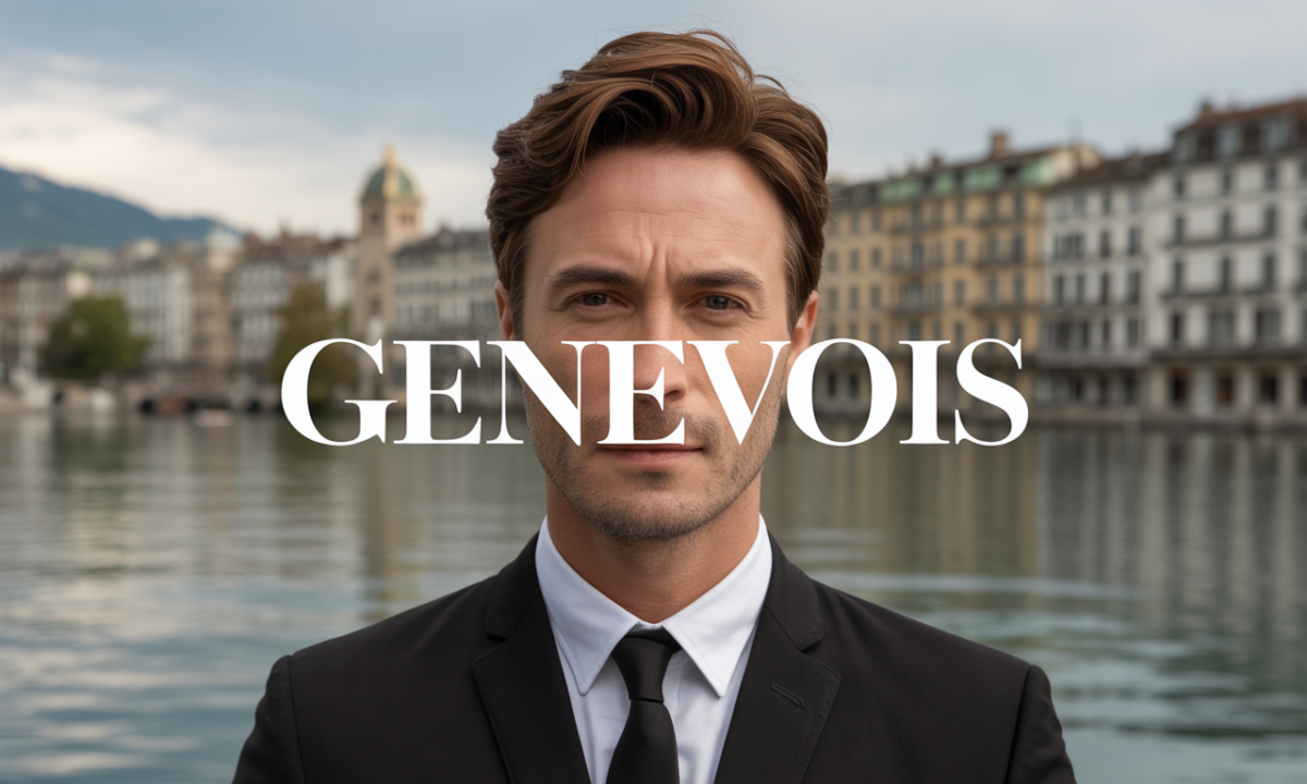 Illustration de Genevois, Noms de famille