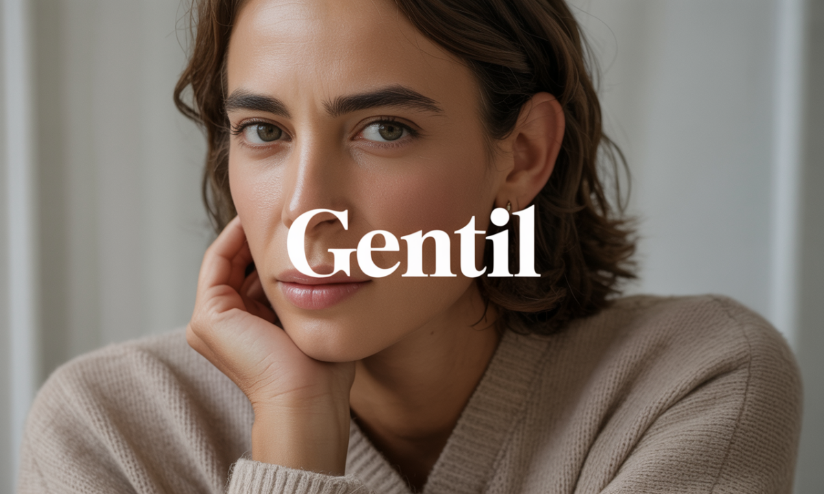 Illustration de Gentil, Noms de famille