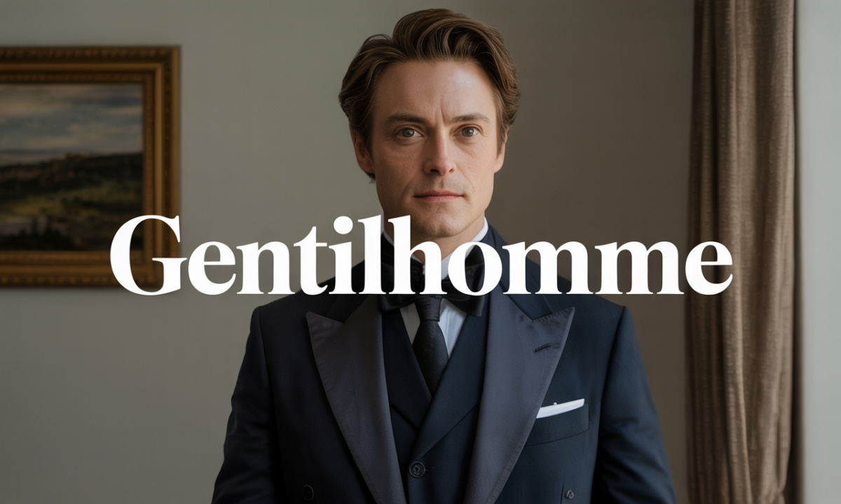 Illustration de Gentilhomme, Noms de famille