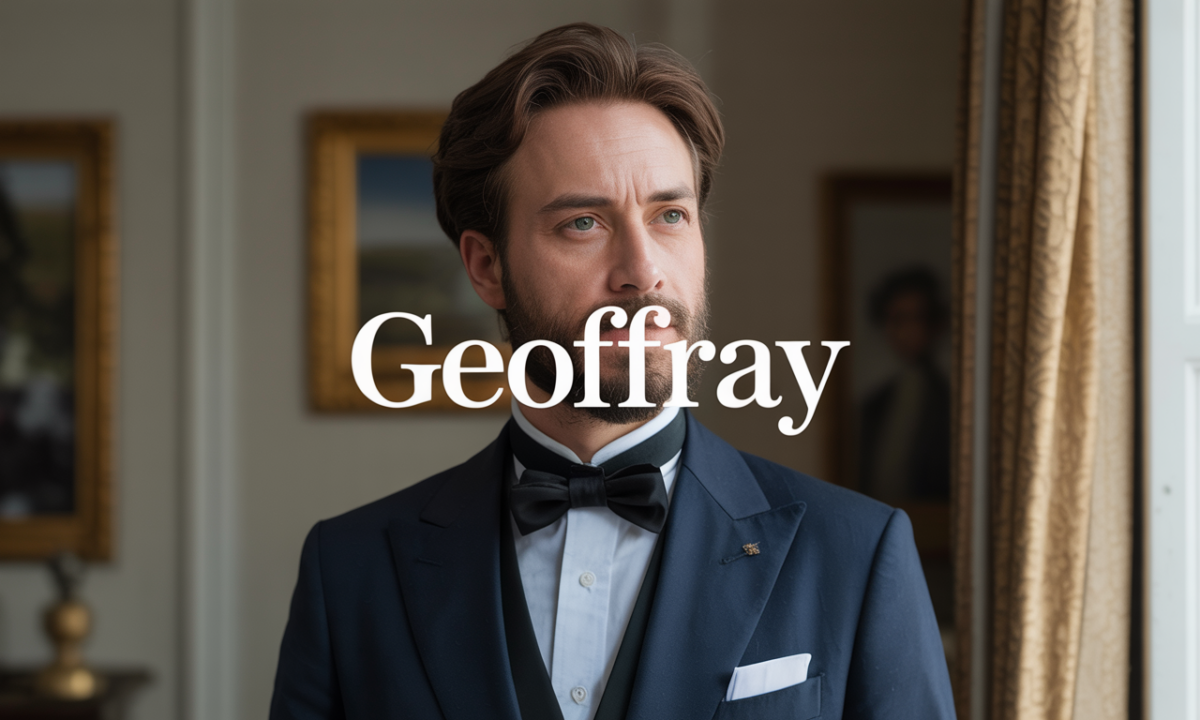 Illustration de Geoffray, Noms de famille