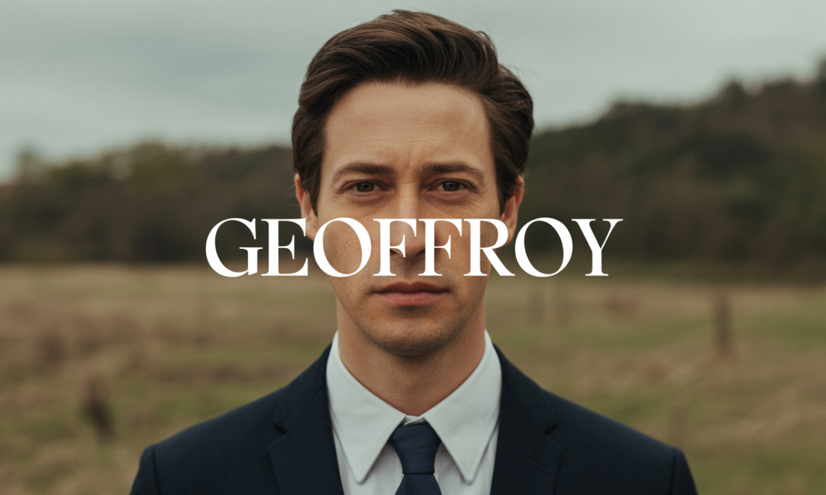 découvrez tout sur geoffroy : origine, signification et personnalités célèbres portant ce prénom.