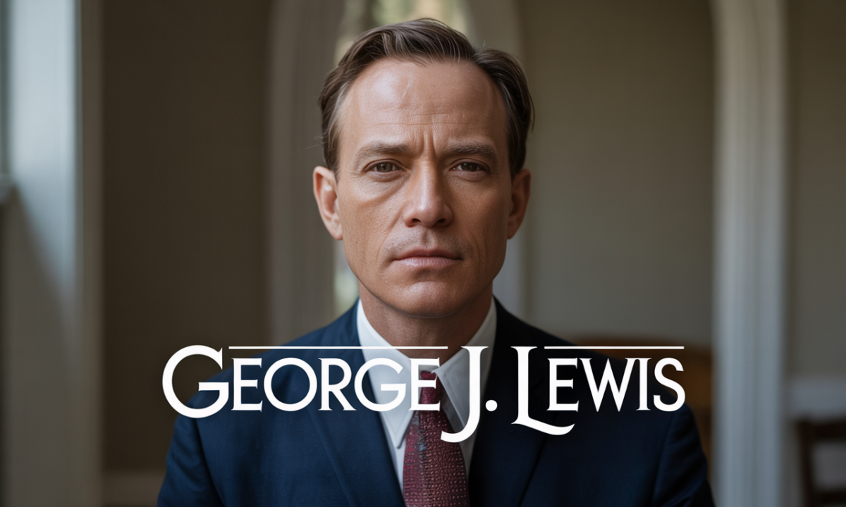 découvrez george j lewis, un nom reconnu pour son expertise et son engagement dans son domaine. en savoir plus sur ses réalisations et son parcours.