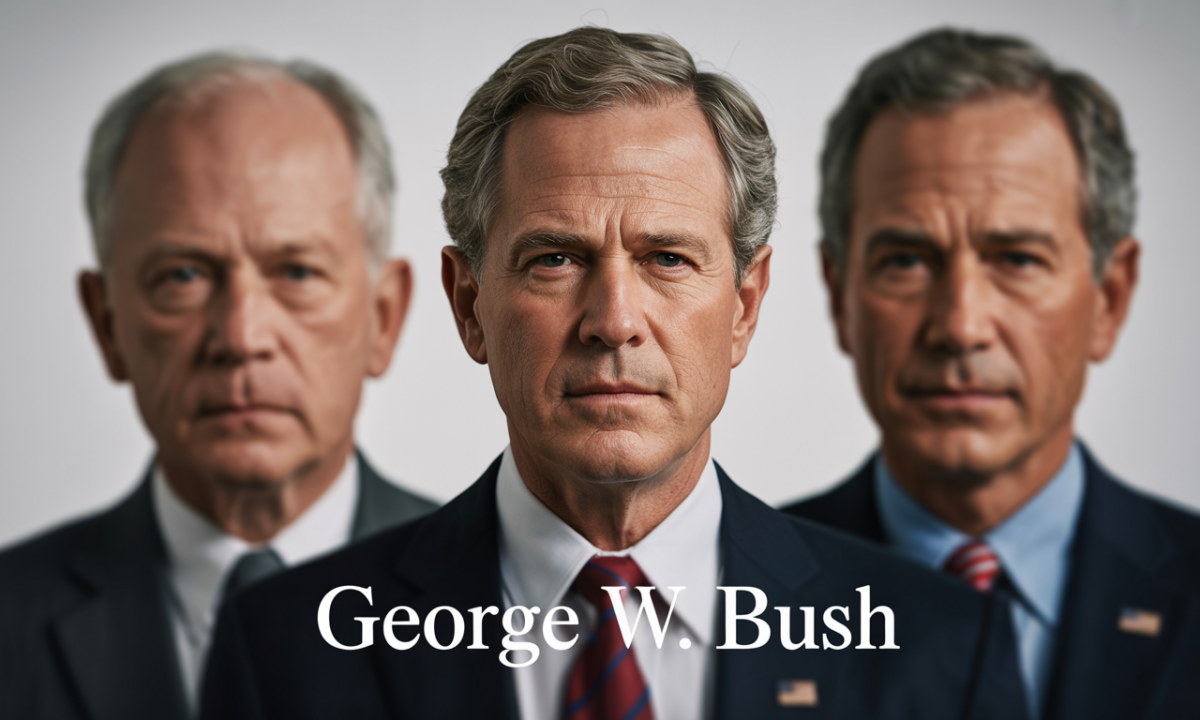 Illustration de George W. Bush, personnalité publique