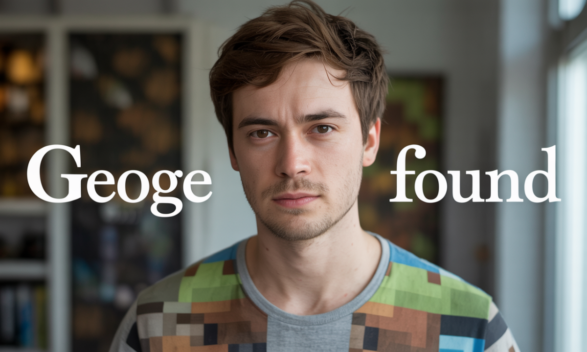 découvrez tout sur georgenotfound, une star emblématique de minecraft, célèbre pour ses vidéos captivantes et son humour unique.