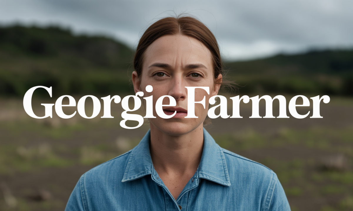 découvrez georgie farmer, acteur britannique talentueux reconnu pour ses rôles captivants et sa présence charismatique à l'écran.