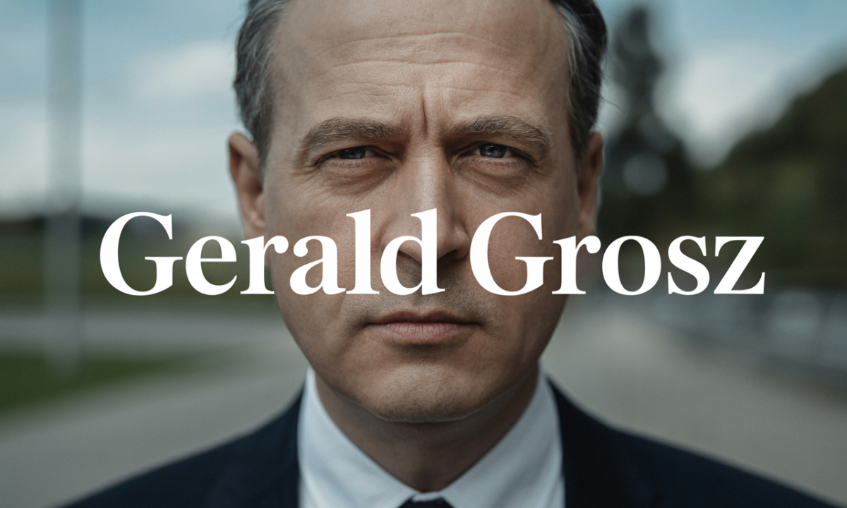 découvrez gerald grosz, une personnalité influente et engagée, reconnue pour son expertise et son impact dans son domaine.