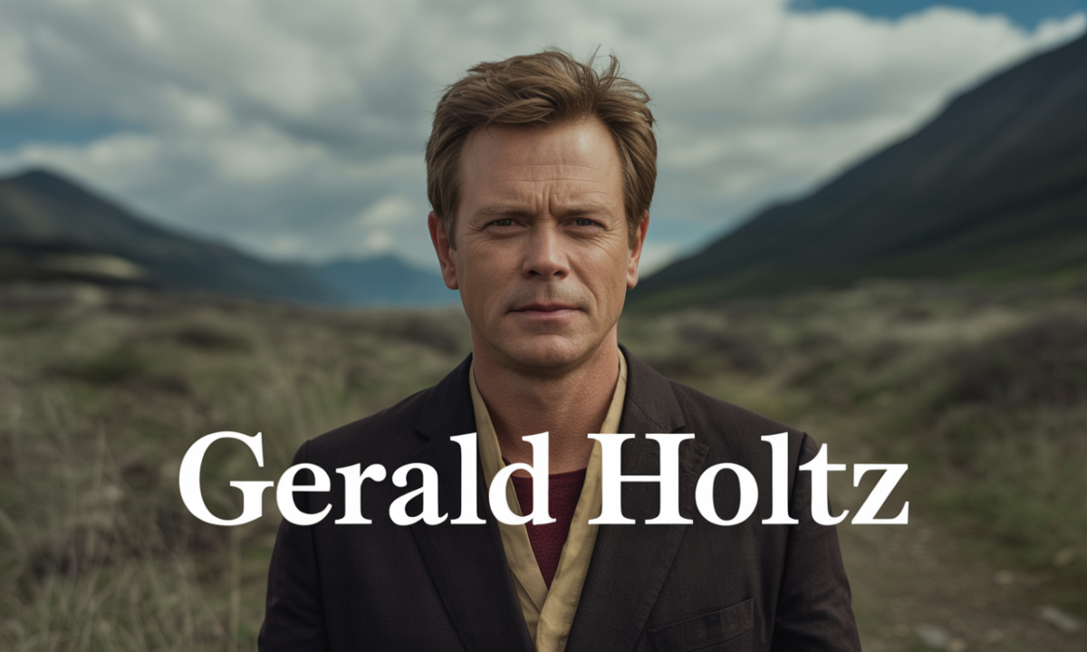 découvrez gerald holtz, un professionnel passionné et expert dans son domaine, reconnu pour son engagement et ses compétences exceptionnelles.