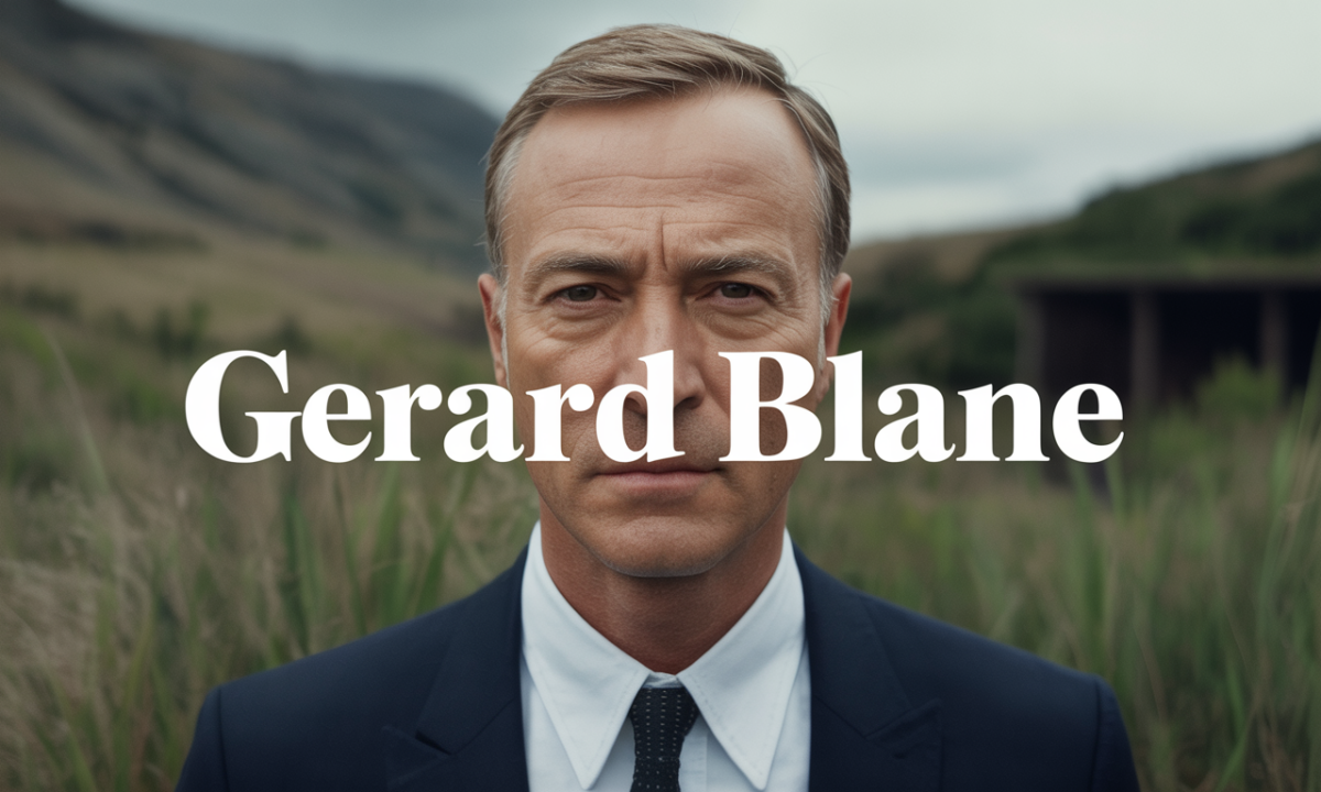 Illustration de Gérard Blanc, Personnalités et Célébrités