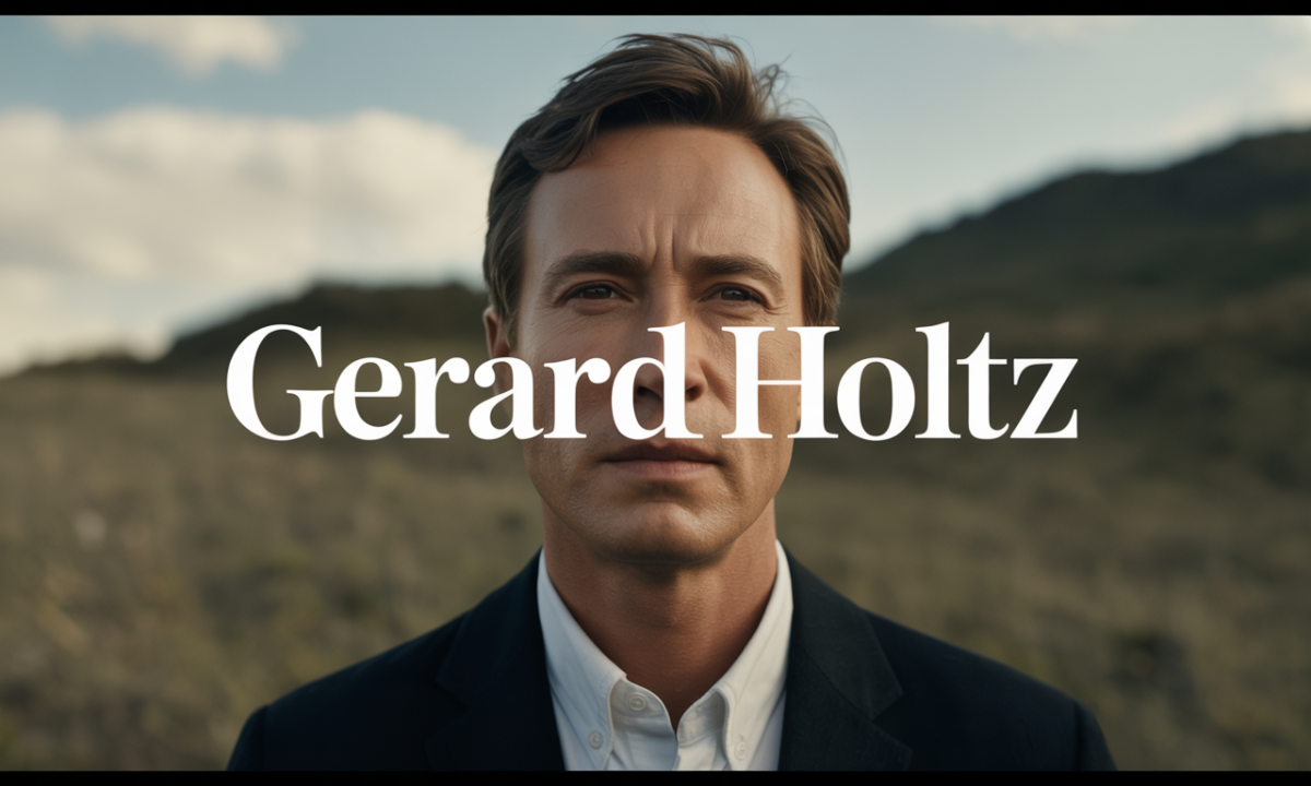Illustration de Gerard Holtz, personnalité publique