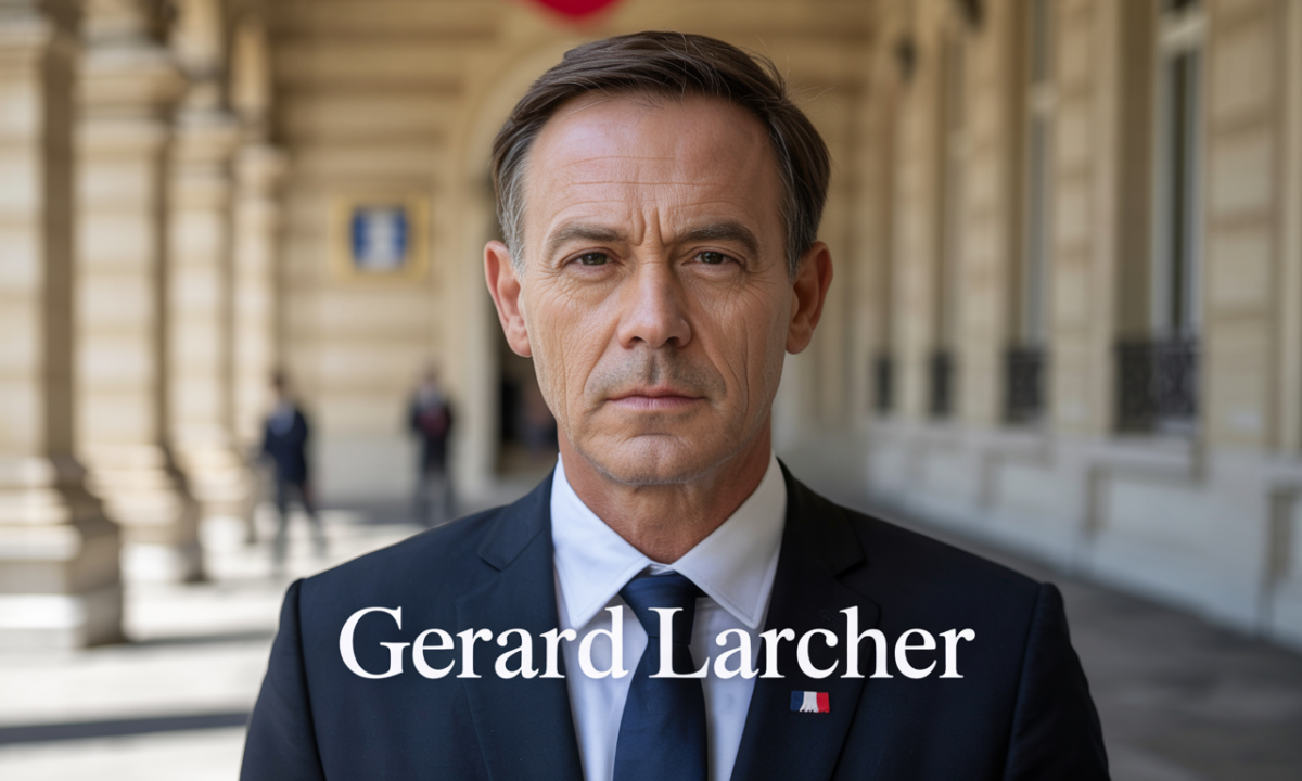 découvrez gerard larcher, homme politique français, sénateur et président du sénat, engagé dans le service public et la vie politique nationale.
