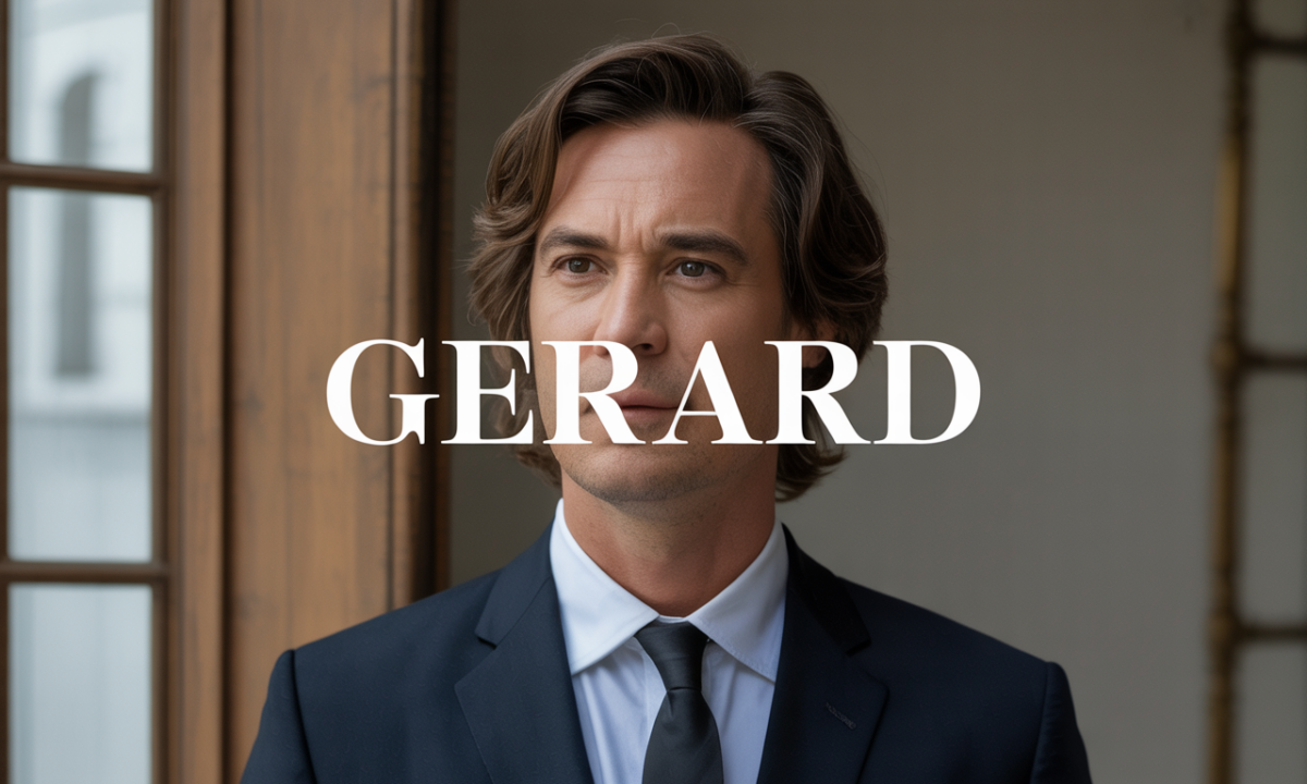 Illustration de Gerard, Noms de famille