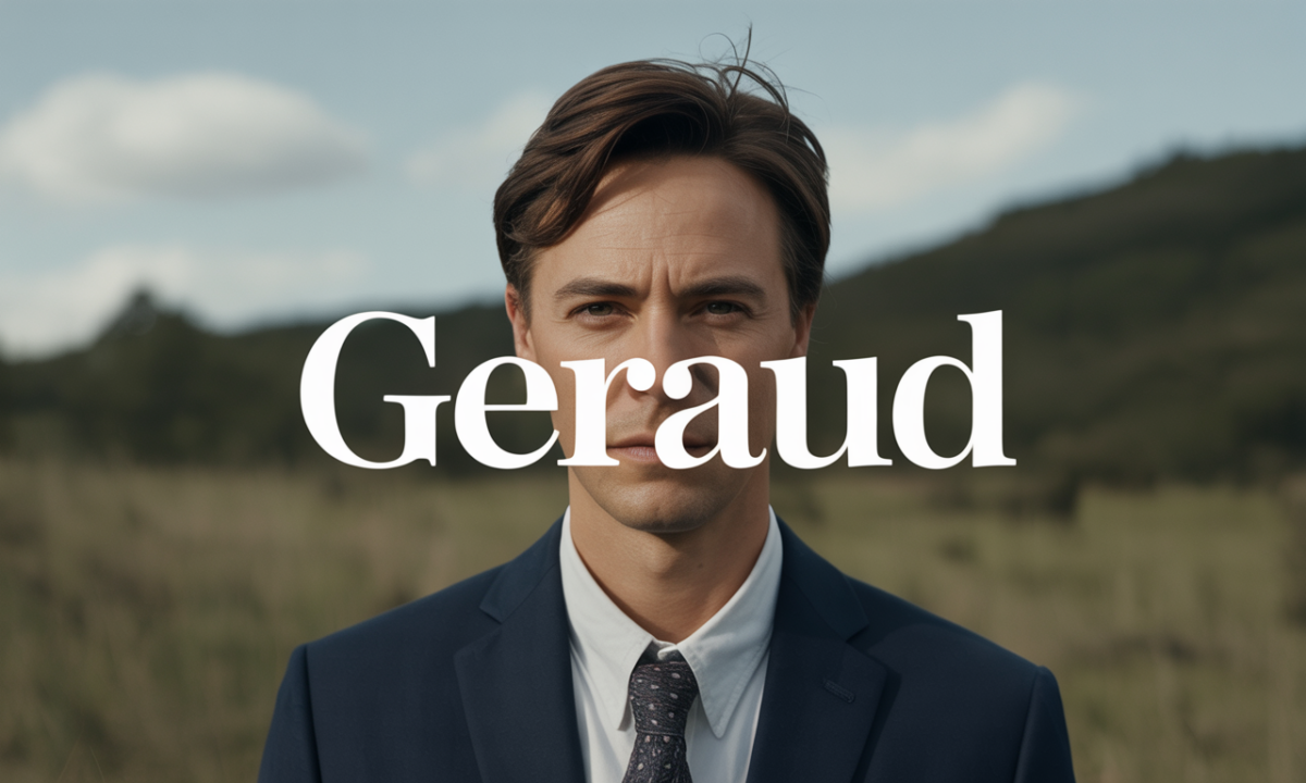 Illustration de Geraud, Noms de famille