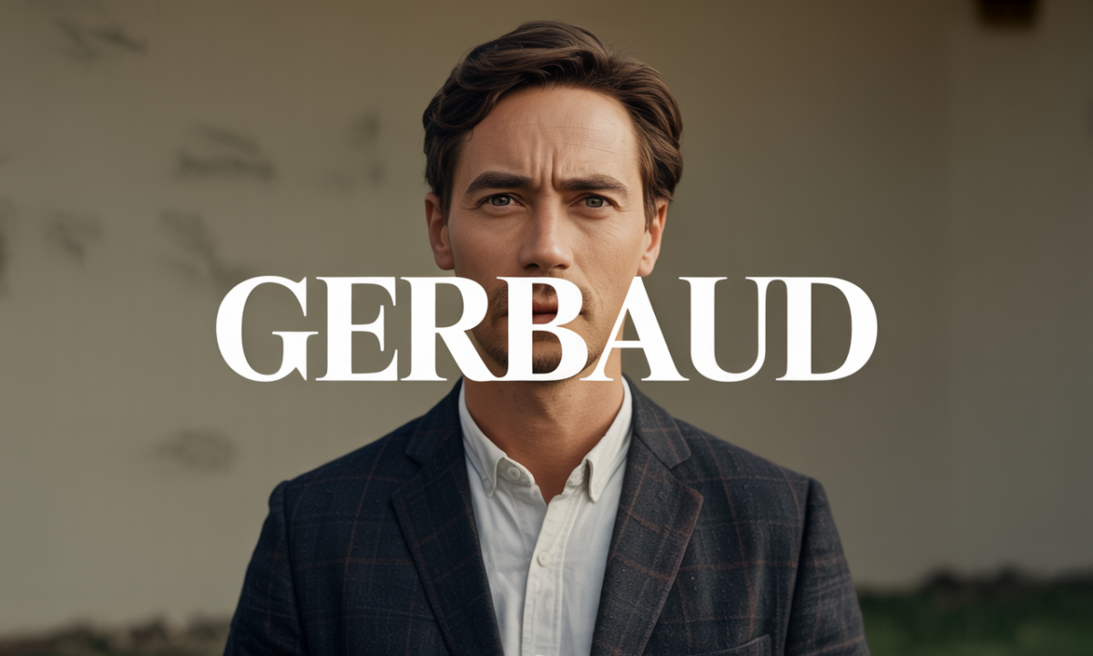 Illustration de Gerbaud, Noms de famille