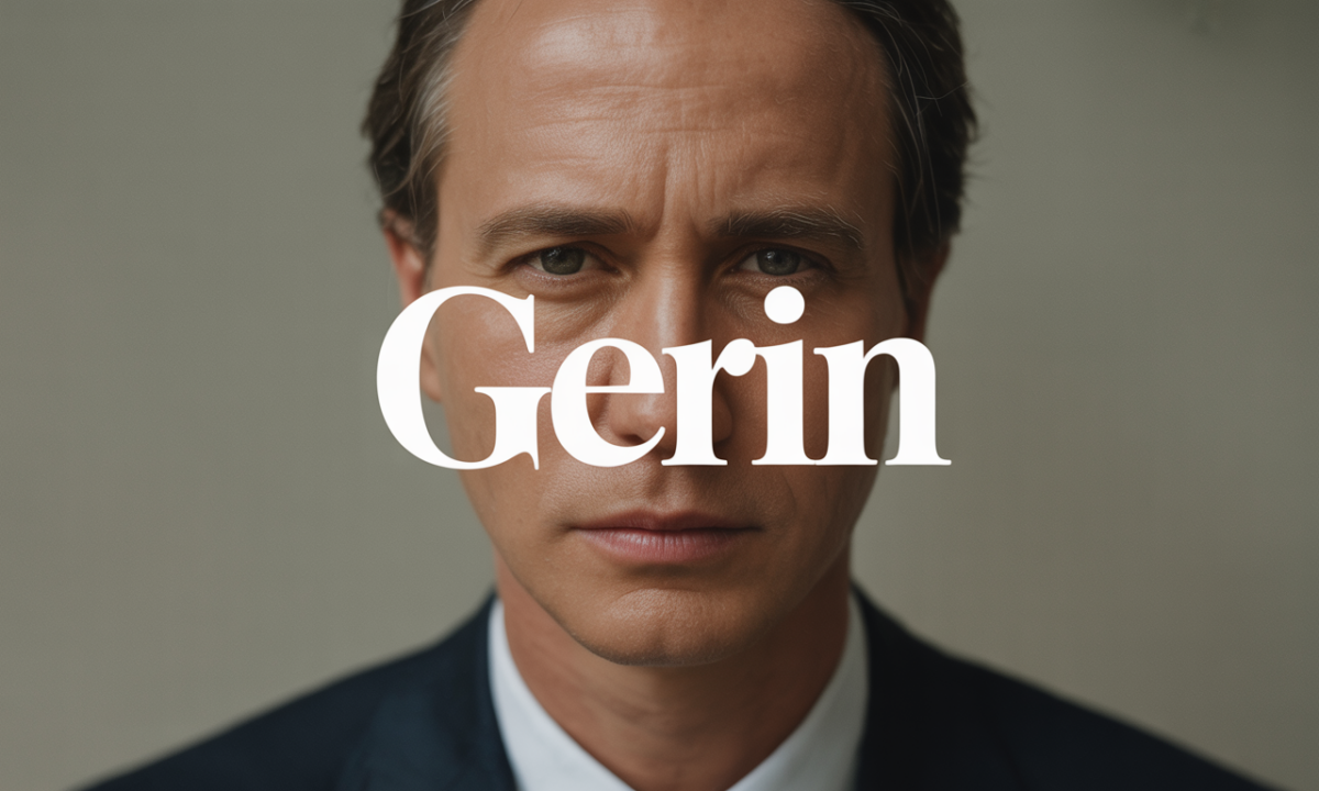 Illustration de Gerin, Noms de famille