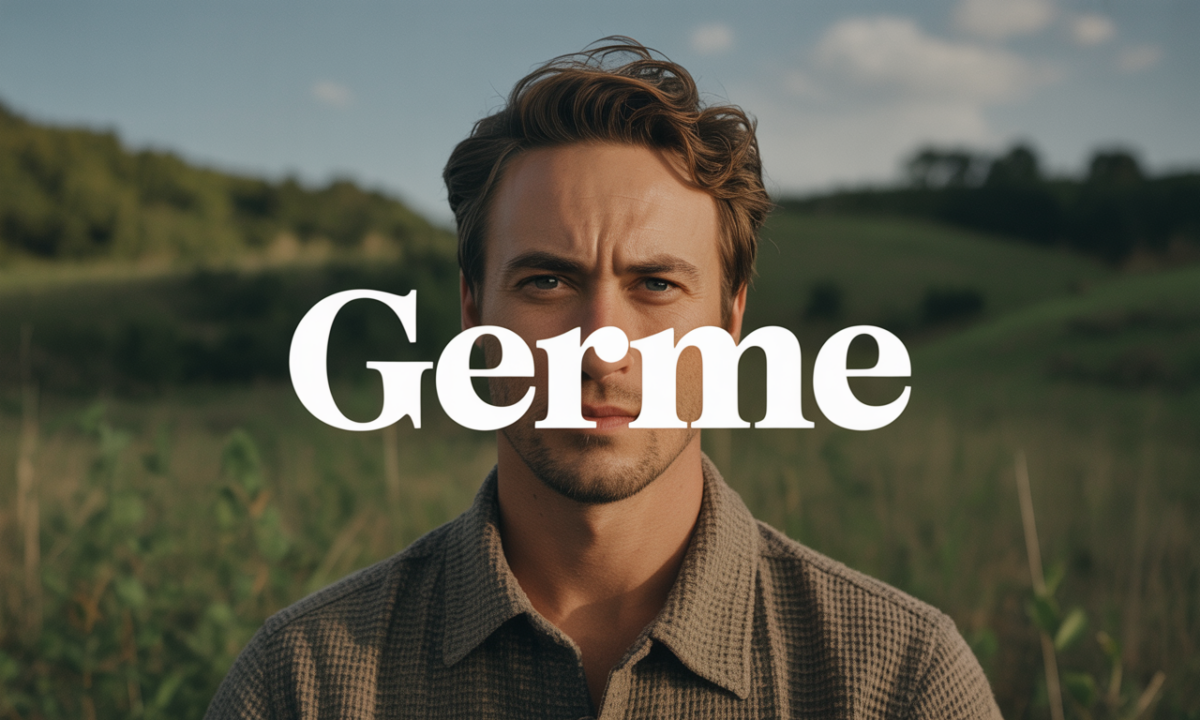 Illustration de Germe, Noms de famille