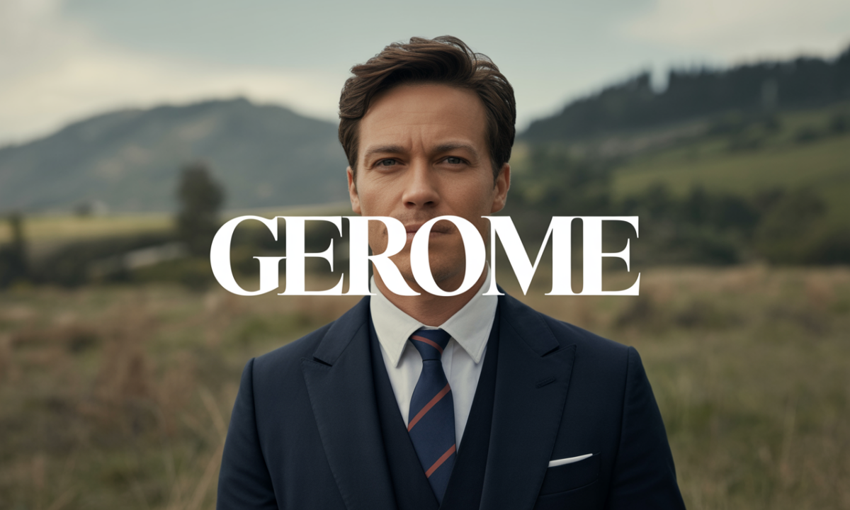 Illustration de Gerome, Noms de famille