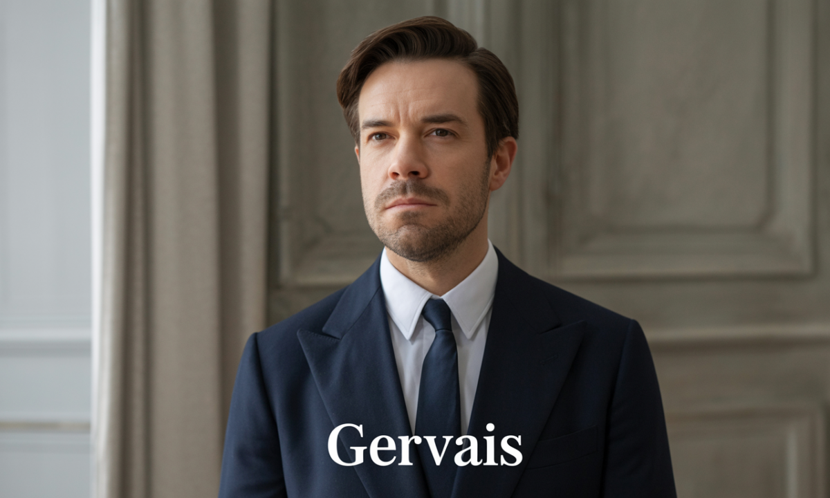 Illustration liée à l’origine et à l’histoire du nom de famille Gervais