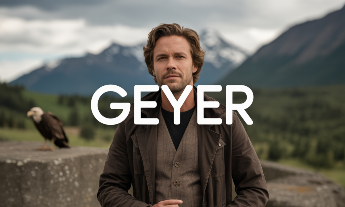 Illustration de Geyer, Noms de famille